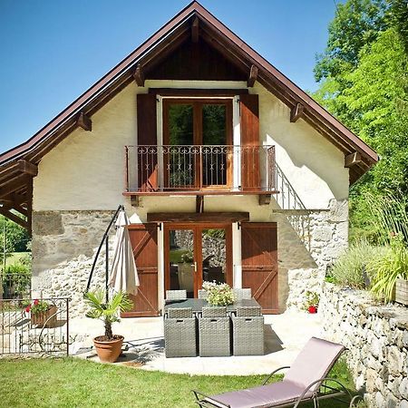Chambres D'Hotes Des Lodges De La Cascade Yenne Dış mekan fotoğraf