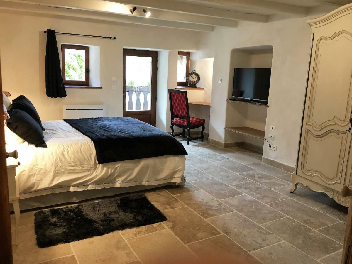 Chambres D'Hotes Des Lodges De La Cascade Yenne Dış mekan fotoğraf