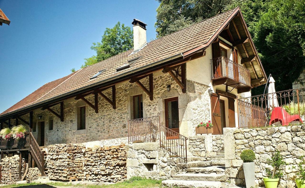 Chambres D'Hotes Des Lodges De La Cascade Yenne Dış mekan fotoğraf