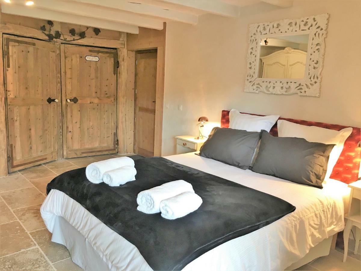 Chambres D'Hotes Des Lodges De La Cascade Yenne Dış mekan fotoğraf